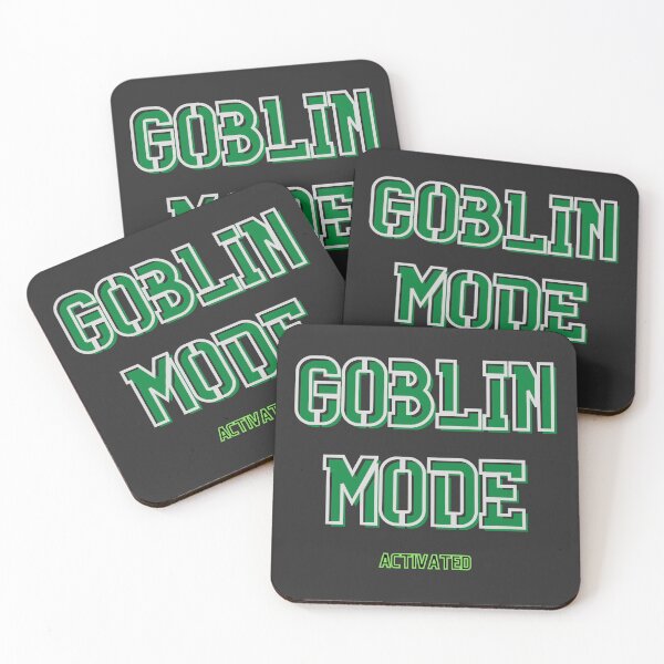 Item preview, Goblin Mode, activated designed and sold by LuFilu.