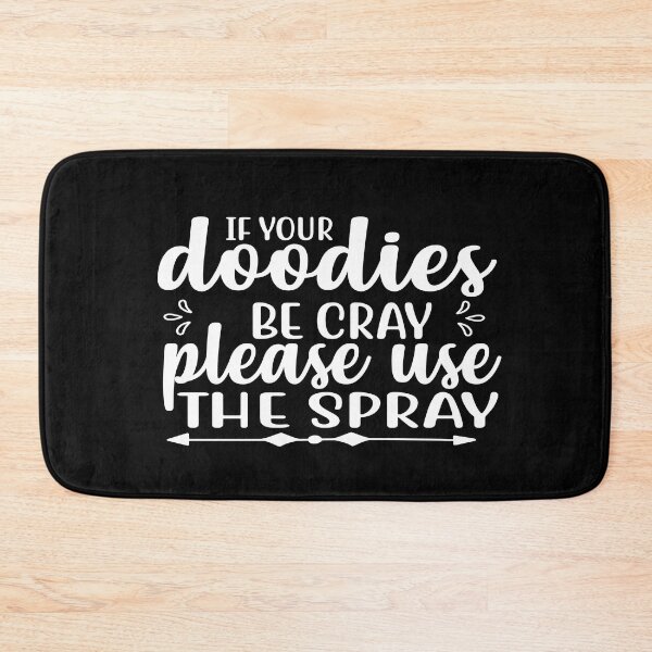 Item preview, If your doodies be cray please use the spray designed and sold by phassystore.