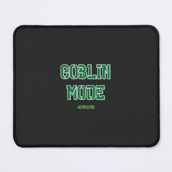 Item preview, Goblin Mode, activated designed and sold by LuFilu.