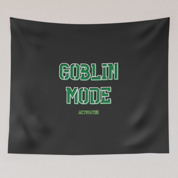 Item preview, Goblin Mode, activated designed and sold by LuFilu.