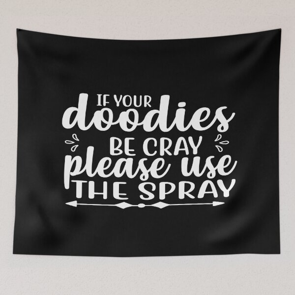 Item preview, If your doodies be cray please use the spray designed and sold by phassystore.
