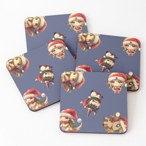Item preview, Kawaii Fantasy Christmas Creatures designed and sold by Bratak.