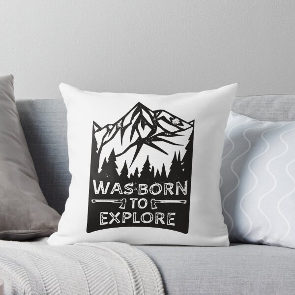 Item preview, Was born to explore designed and sold by xcosmax.