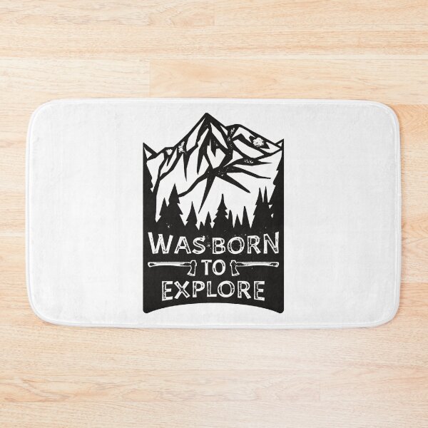 Item preview, Was born to explore designed and sold by xcosmax.