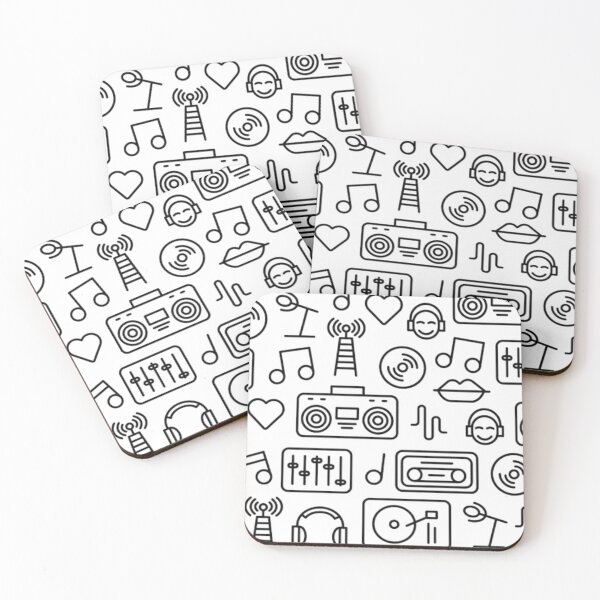 Item preview, radio icon pattern designed and sold by moonviktoria.
