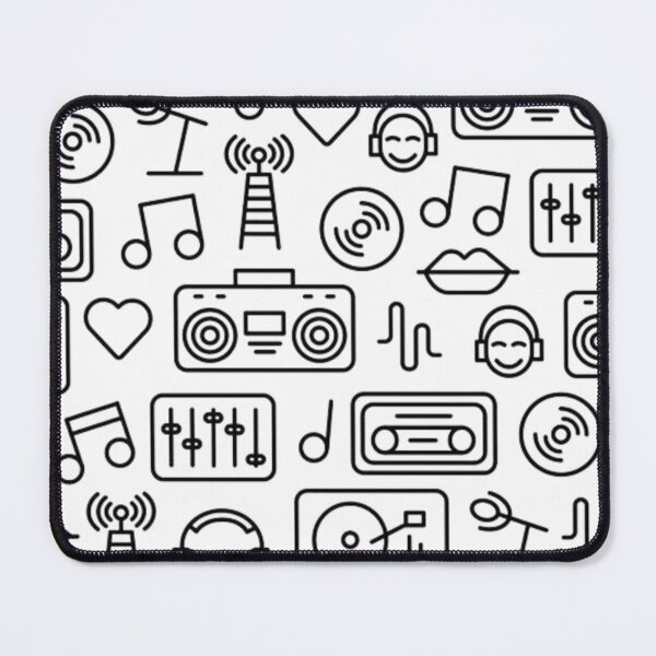 Item preview, radio icon pattern designed and sold by moonviktoria.
