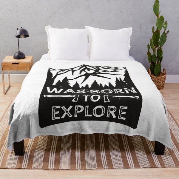 Item preview, Was born to explore designed and sold by xcosmax.
