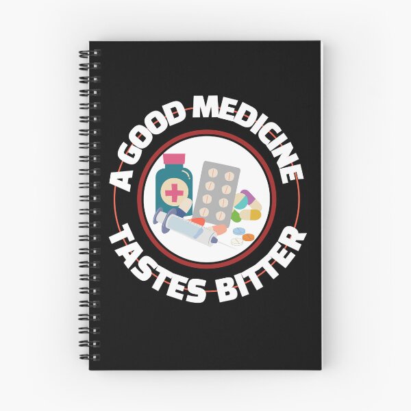 Item preview, A Good Medicine Tastes Bitter designed and sold by Bako24.