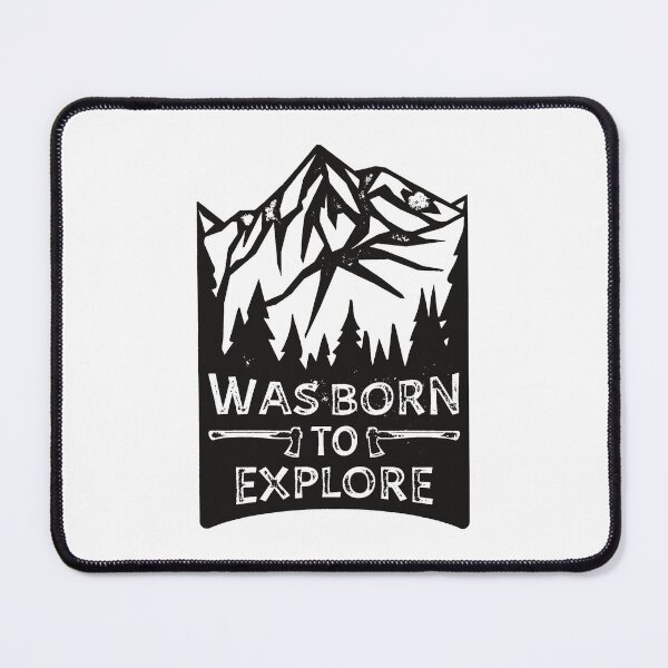 Item preview, Was born to explore designed and sold by xcosmax.