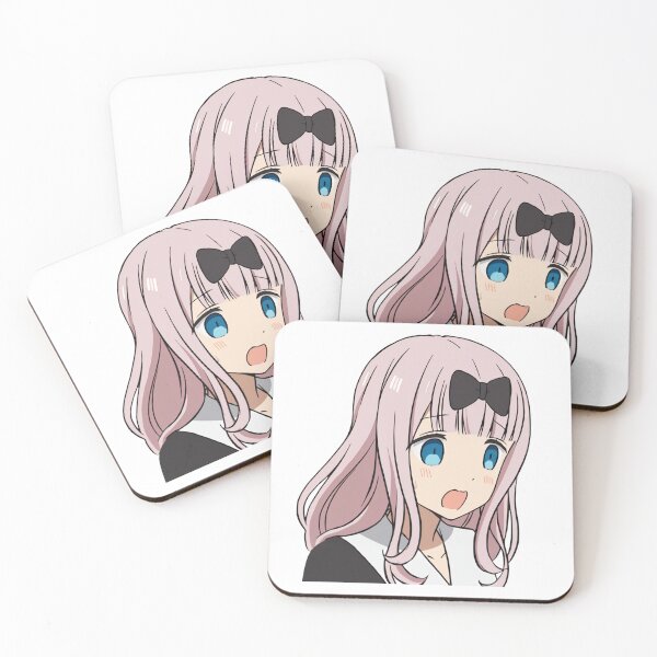 Item preview, Chika Fujiwara shocked designed and sold by Weebo-worldd.