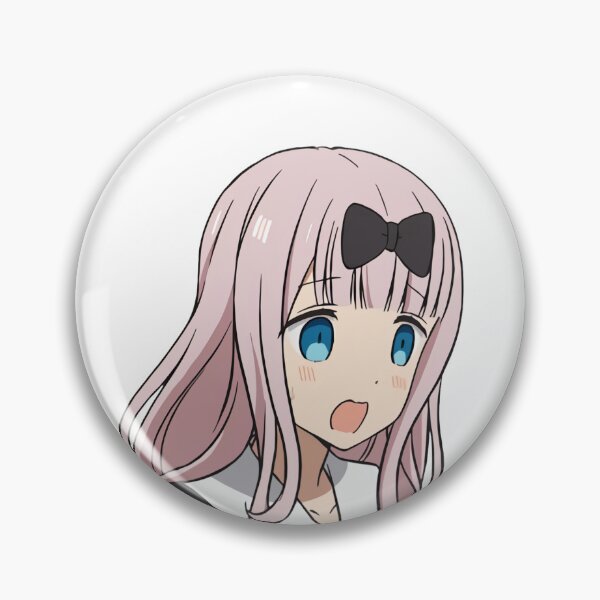 Item preview, Chika Fujiwara shocked designed and sold by Weebo-worldd.