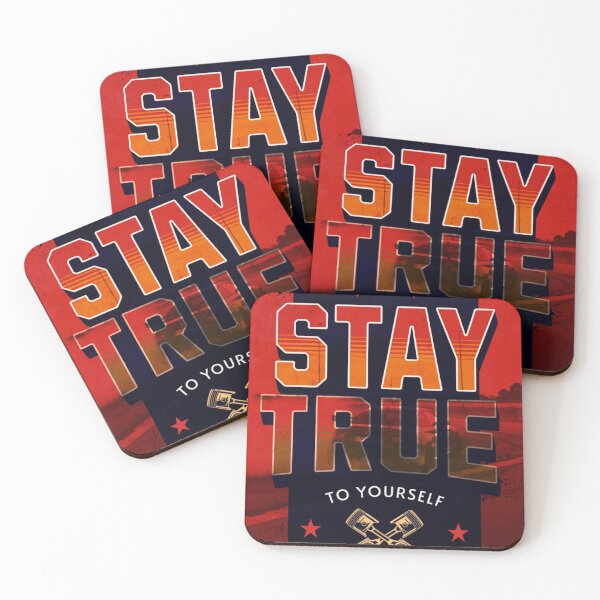 Item preview, Stay true designed and sold by nakshaer.