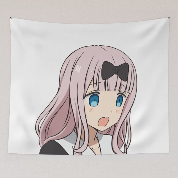 Item preview, Chika Fujiwara shocked designed and sold by Weebo-worldd.