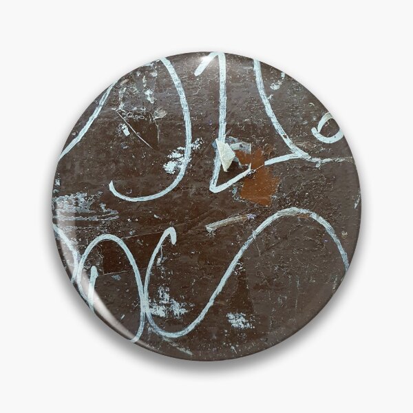 Item preview, Graffiti art Black and White wall art abstract letters  designed and sold by Tropical Blood.