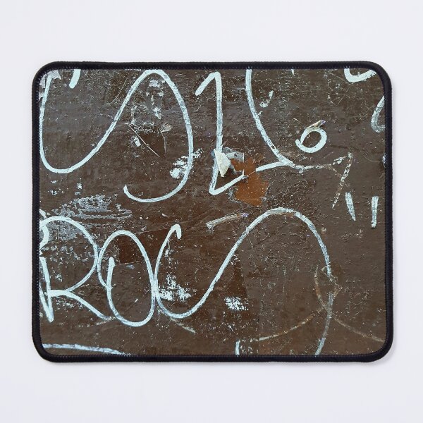 Item preview, Graffiti art Black and White wall art abstract letters designed and sold by Tropical Blood.