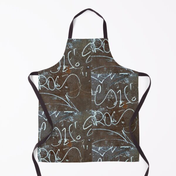 Item preview, Graffiti art Black and White wall art abstract letters designed and sold by Tropical Blood.