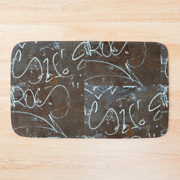 Item preview, Graffiti art Black and White wall art abstract letters  designed and sold by Tropical Blood.