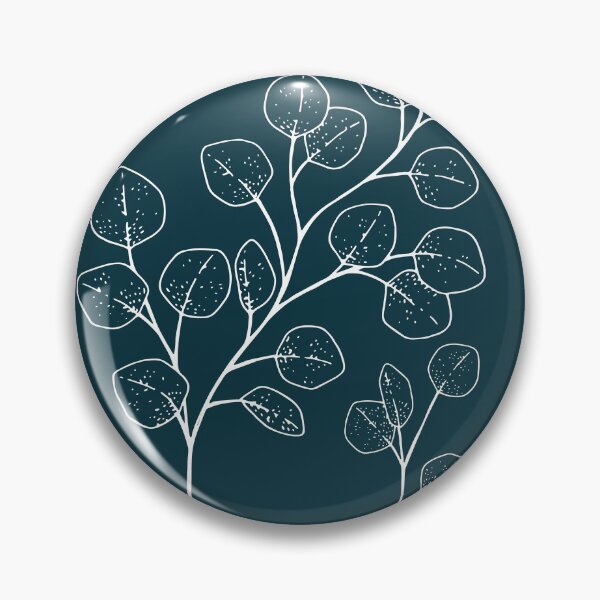 Item preview, White Eucalyptus Leaves,eucalyptus art,eucalyptus painting,botanical illustration, designed and sold by Tamas Das.