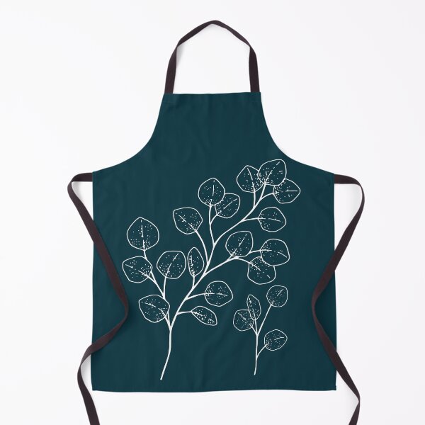 Item preview, White Eucalyptus Leaves,eucalyptus art,eucalyptus painting,botanical illustration, designed and sold by Tamas Das.