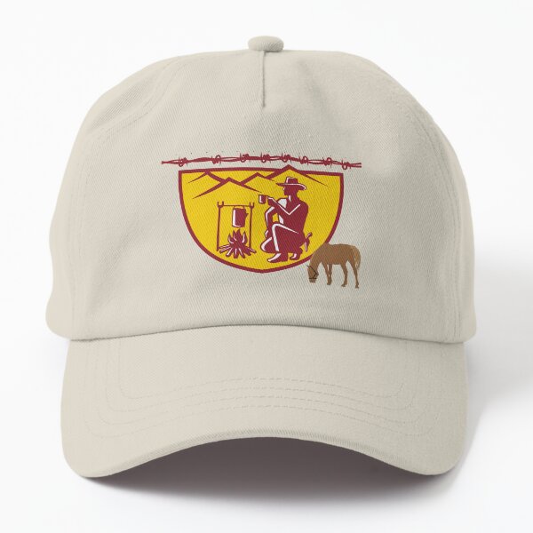 Aperçu de l'œuvre Cow Boy au repos créée et vendue par Benlaniboutique.