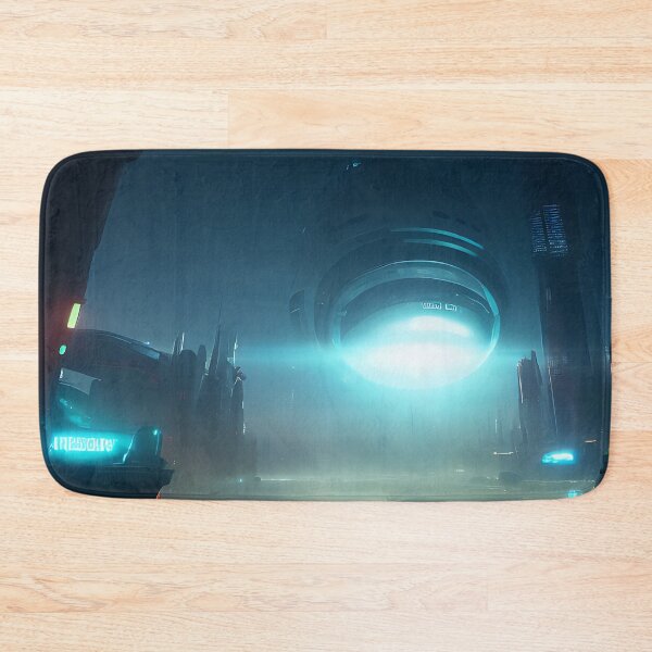 Item preview, Scifi Futuristic City designed and sold by ArtificialCraft.