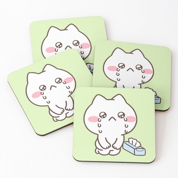 Item preview, Ne.ko Cat Crying Sad Feeling designed and sold by horseford76.