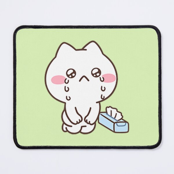 Item preview, Ne.ko Cat Crying Sad Feeling designed and sold by horseford76.