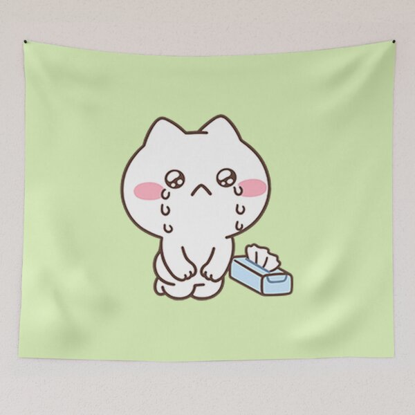 Item preview, Ne.ko Cat Crying Sad Feeling designed and sold by horseford76.