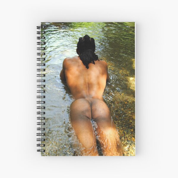 Tropical male in nature Spiral Notebook
