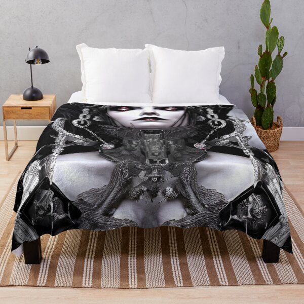 Item preview, Vampire Cyberpunk Goddess 5, Goth Design, Gothic Design for Goth and Gothic Fans. Goth Subculture. designed and sold by TheDarkHiveCorp.