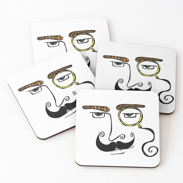 Aperçu de l'œuvre Hipster monoculaire créée et vendue par arttochoke.