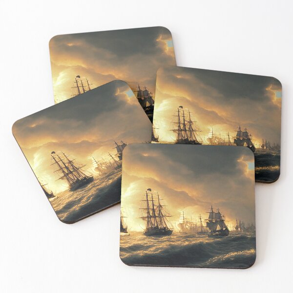 Item preview, Battle Of Trafalgar: The Day Before #3 designed and sold by MarkColeImaging.