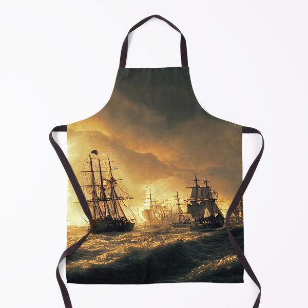 Item preview, Battle Of Trafalgar: The Day Before #3 designed and sold by MarkColeImaging.