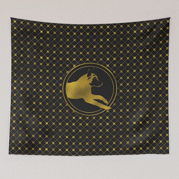 Item preview, Golden Belgian Malinois - Mechelaar  - Maligator designed and sold by k9printart.