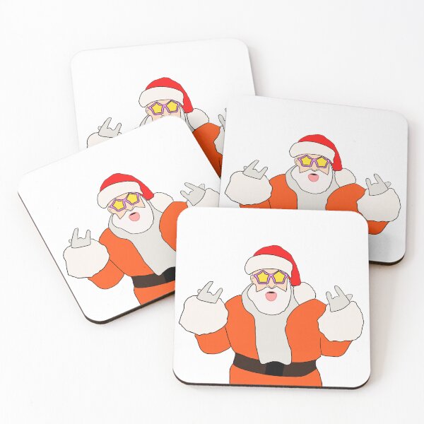 Item preview, Rock and roll santa designed and sold by Sunwang.