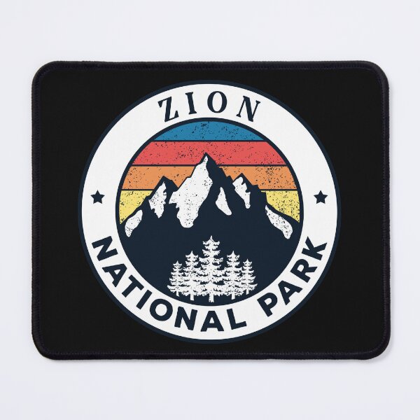 Item preview, Zion National Park-Vintage designed and sold by Road-tees.