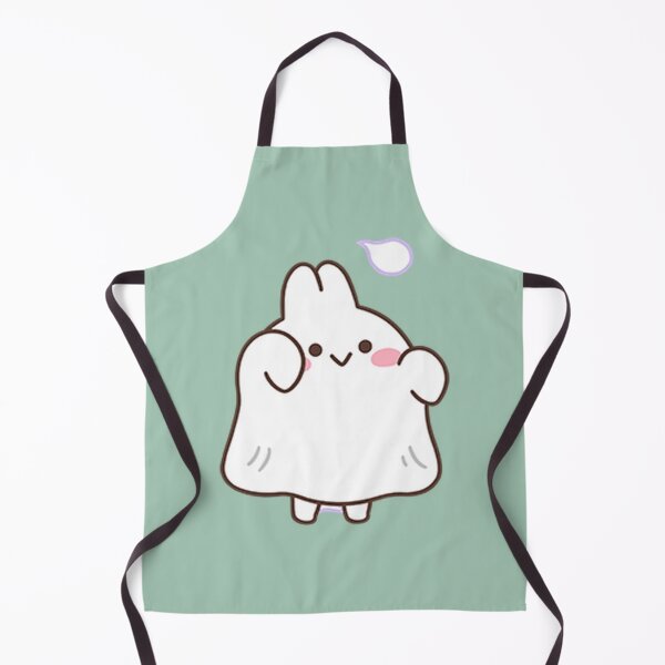 Item preview, Cute Bunny Ghost Costume Spooky designed and sold by horseford76.