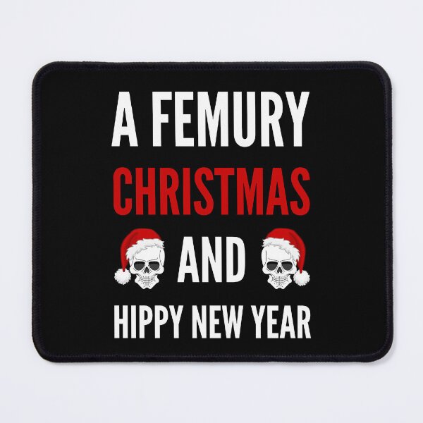 Item preview, a femury christmas and hippy new year gifts designed and sold by Emotionsy.