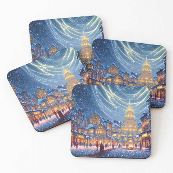 Item preview, Christmas Magic Town - Stars In The Sky designed and sold by Printshac.