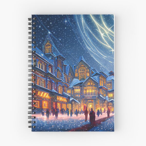 Item preview, Christmas Magic Town - Stars In The Sky designed and sold by Printshac.
