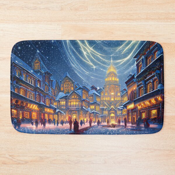 Item preview, Christmas Magic Town - Stars In The Sky designed and sold by Printshac.