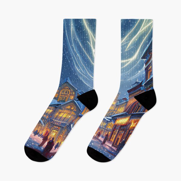 Item preview, Christmas Magic Town - Stars In The Sky designed and sold by Printshac.