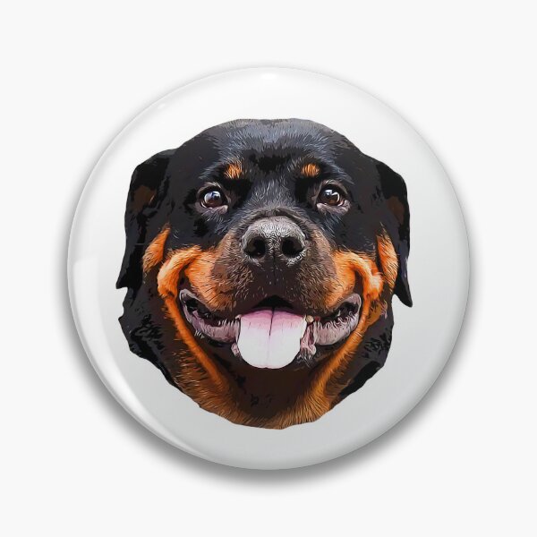 Item preview, Rottweiler That cute smile! designed and sold by ElegantCat.