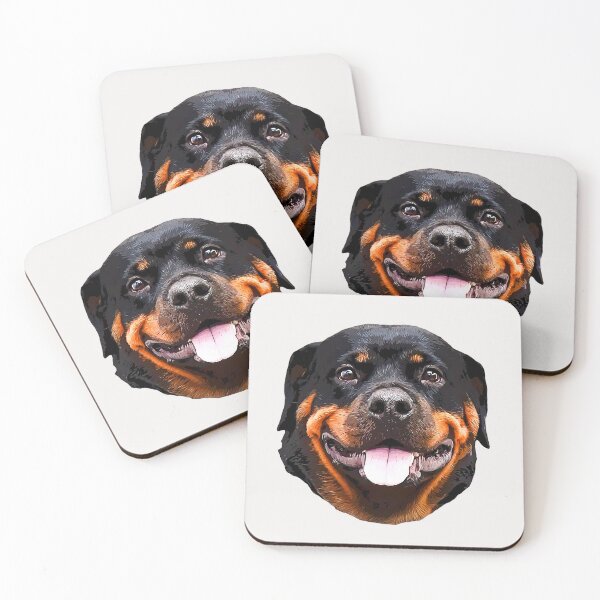 Item preview, Rottweiler That cute smile! designed and sold by ElegantCat.