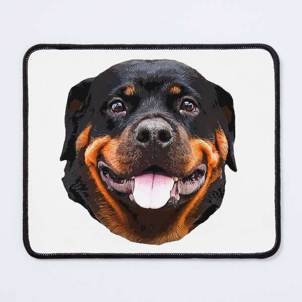 Item preview, Rottweiler That cute smile! designed and sold by ElegantCat.