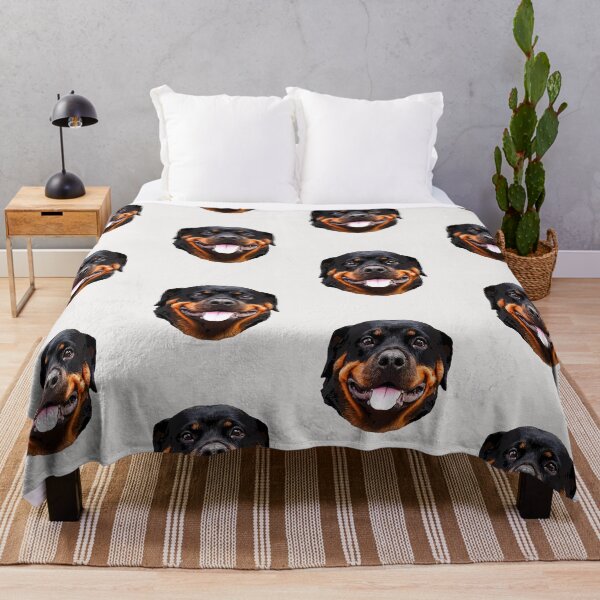 Item preview, Rottweiler That cute smile! designed and sold by ElegantCat.