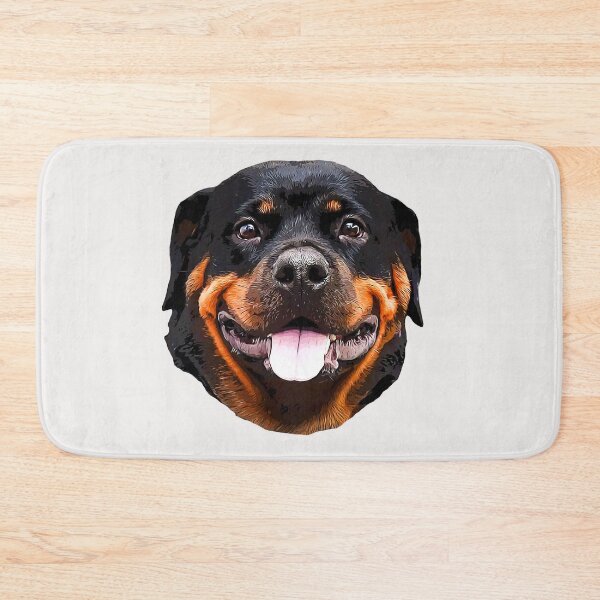 Item preview, Rottweiler That cute smile! designed and sold by ElegantCat.