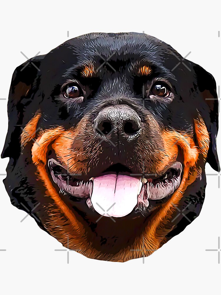 Smiling rottweiler sales