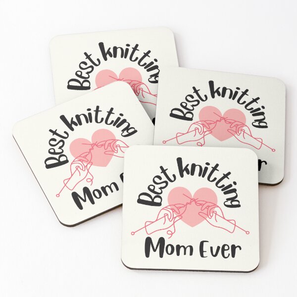 Item preview, Best Knitting Mom Ever designed and sold by Nesro34.