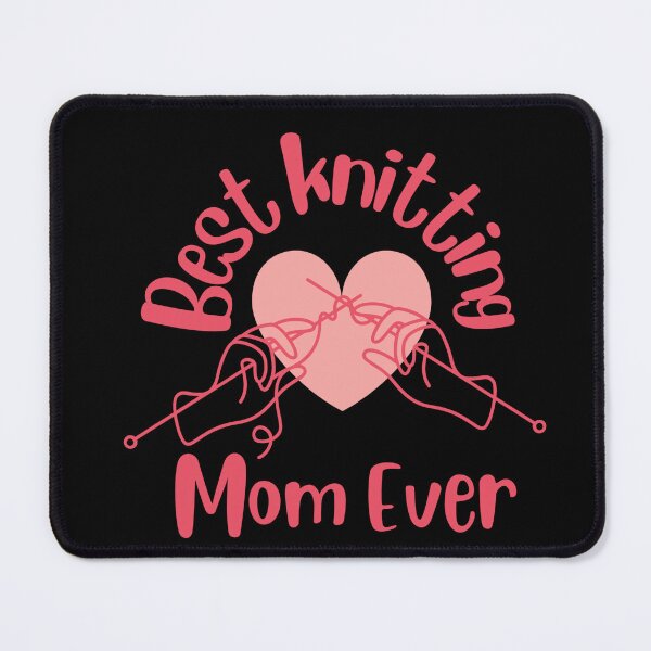 Item preview, Best Knitting Mom Ever designed and sold by Nesro34.